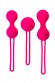 Вагинальные шарики A-Toys by TOYFA, силикон, розовые, 3,2 см
