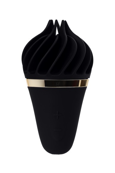 Вибромассажер Satisfyer layons Sweet Treat, Силикон, Чёрный, 10,4 см