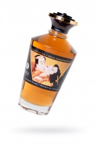 Масло для массажа Shunga Caramel Kisses, разогревающее, с ароматом карамели, 100 мл Масло для массажа Shunga Caramel Kisses, разогревающее, с ароматом карамели, 100 мл