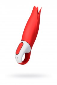 Нереалистичный вибратор Satisfyer Vibes Power Flower, Силикон, Красный, 18,8 см Нереалистичный вибратор Satisfyer Vibes Power Flower, Силикон, Красный, 18,8 см