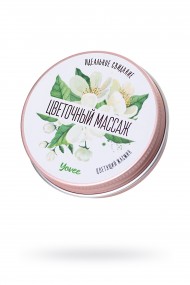 Массажная свеча Yovee by Toyfa «Цветочный массаж», с ароматом жасмина, 30 мл