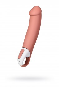 Нереалистичный вибратор Satisfyer Vibes Master, Силикон, Бежевый, 23,5 см Нереалистичный вибратор Satisfyer Vibes Master, Силикон, Бежевый, 23,5 см