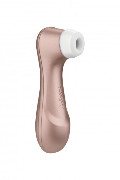 Вакуум-волновой бесконтактный стимулятор клитора Satisfyer PRO 2 NG, силикон+ABS пластик, розовый
