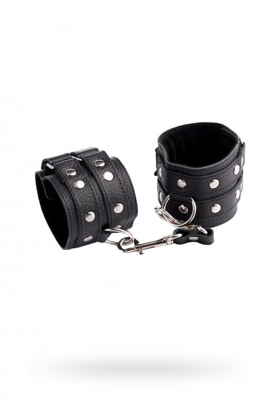 Наручники Sitabella чёрные, кожа Наручники Sitabella чёрные, кожа