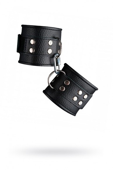 Наручники Sitabella чёрные, кожа Наручники Sitabella чёрные, кожа