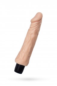 Реалистичный вибратор TOYFA A-Toys Multi-Speed, TPE, 17,5 см