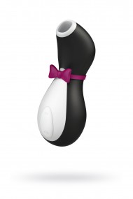 Вакуум-волновой бесконтактный стимулятор клитора Satisfyer Pro Penguin NG, ABS черный