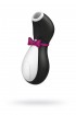 Вакуум-волновой бесконтактный стимулятор клитора Satisfyer Pro Penguin NG, ABS черный