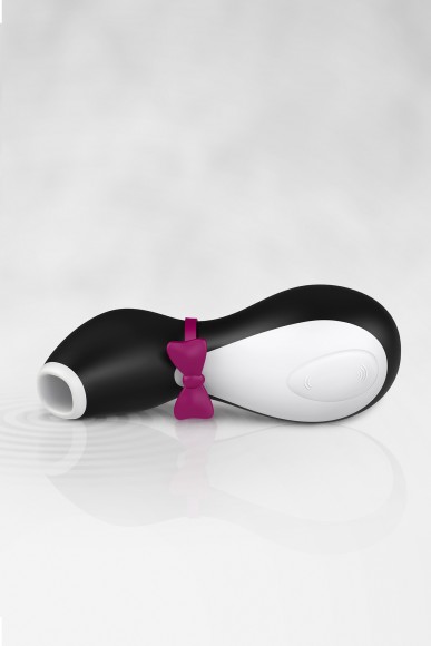 Вакуум-волновой бесконтактный стимулятор клитора Satisfyer Pro Penguin NG, ABS черный Вакуум-волновой бесконтактный стимулятор клитора Satisfyer Pro Penguin NG, ABS черный