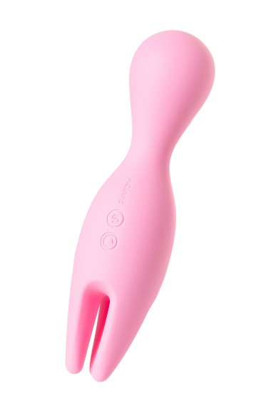 Вибратор Svakom Nymph, Силикон, Бледно-розовый, 15,6 см