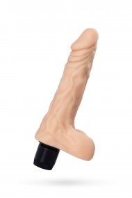 Реалистичный вибратор TOYFA A-Toys Multi-Speed, TPE, 20 см