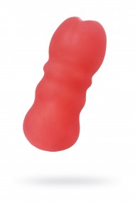 Мастурбатор нереалистичный, FEEL CIBOYS, MensMax, TPE, розовый, 14,2 см