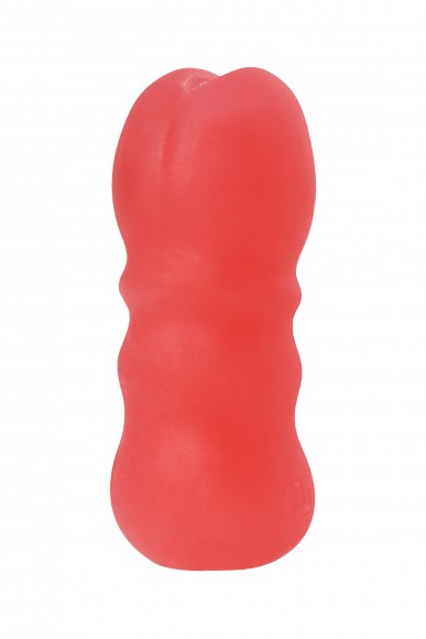 Мастурбатор нереалистичный, FEEL CIBOYS, MensMax, TPE, розовый, 14,2 см