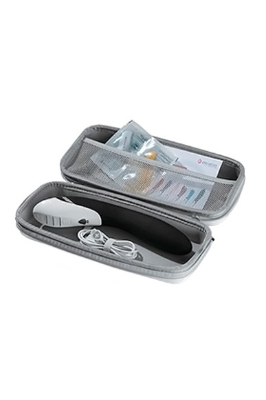 Вибратор Mystim Tickling Truman силиконовый с электростимуляцией чёрный, 27см Вибратор Mystim Tickling Truman силиконовый с электростимуляцией чёрный, 27см