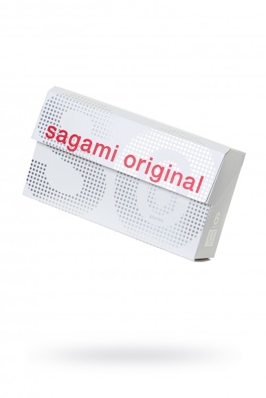 Презервативы Sagami Original 0.02  УЛЬТРАТОНКИЕ, гладкие №6