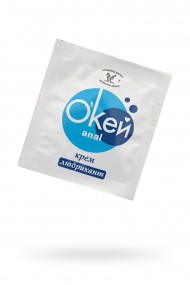 Крем-лубрикант "О'Кей Anal" 4 г, 20 шт в упаковке