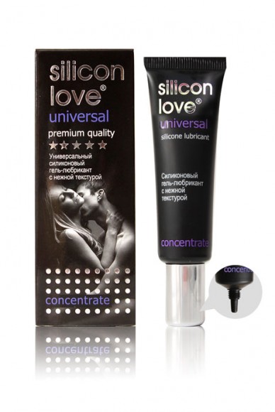 Гель-лубрикант "Silicon Love Uneversal" 30 г