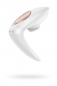 Стимулятор для пар Satisfyer Pro 4 Couples, вакуум-волновой бесконтактный, 19,5 см Стимулятор для пар Satisfyer Pro 4 Couples, вакуум-волновой бесконтактный, 19,5 см