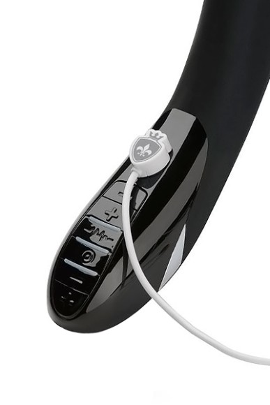 Вибратор Mystim Daring Danny силиконовый с электростимуляцией чёрный, 27 см Вибратор Mystim Daring Danny силиконовый с электростимуляцией чёрный, 27 см