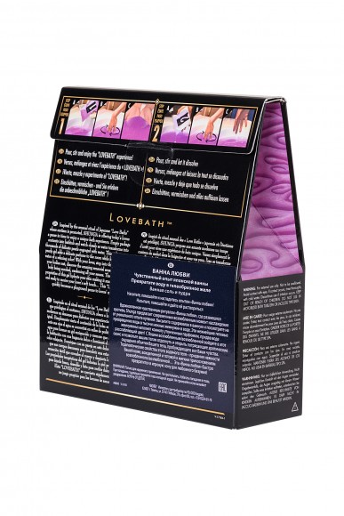 Гель для ванны Shunga «Чувственный лотос», фиолетовый, 650 г Гель для ванны Shunga «Чувственный лотос», фиолетовый, 650 г