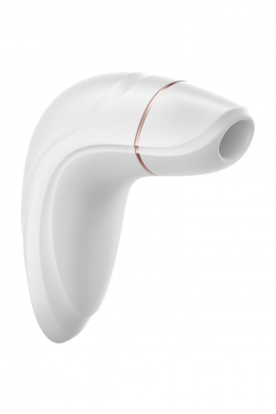 Стимулятор клитора Satisfyer Pro Plus Vibration, силикон+ABS пластик, белый, 19см Стимулятор клитора Satisfyer Pro Plus Vibration, силикон+ABS пластик, белый, 19см