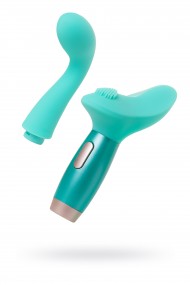 Нереалистичный вибратор Le Stelle PERKS SERIES EX-4, Силикон, Бирюзовый, 16,5 см Нереалистичный вибратор Le Stelle PERKS SERIES EX-4, Силикон, Бирюзовый, 16,5 см