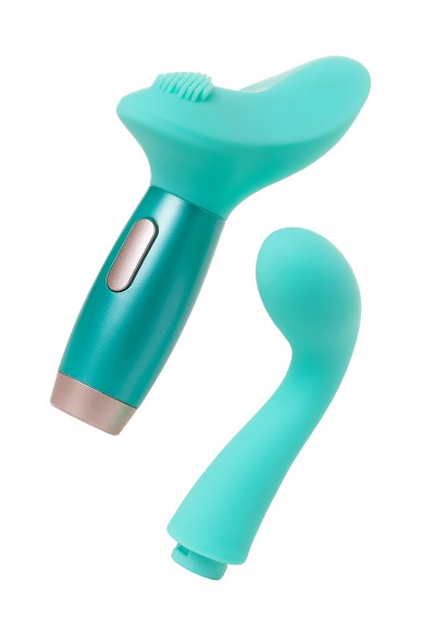 Нереалистичный вибратор Le Stelle PERKS SERIES EX-4, Силикон, Бирюзовый, 16,5 см Нереалистичный вибратор Le Stelle PERKS SERIES EX-4, Силикон, Бирюзовый, 16,5 см