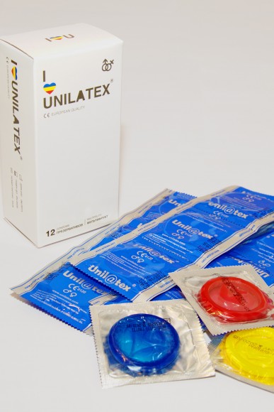 Презервативы Unilatex Multifrutis №12+3 ароматизированные, цветные Презервативы Unilatex Multifrutis №12+3 ароматизированные, цветные