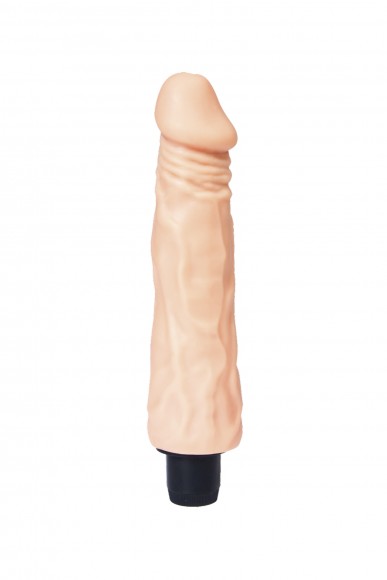 Реалистичный вибратор TOYFA A-Toys Multi-Speed, TPE, 19,5 см