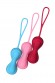 Набор вагинальных шариков Satisfyer Balls C02 Double, Силикон, Ассорти,  3,2 см