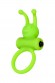 Эрекционное кольцо на пенис A-Toys by TOYFA, силикон, зеленый,  3,1 см