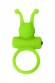Эрекционное кольцо на пенис A-Toys by TOYFA, силикон, зеленый,  3,1 см