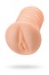Мастурбатор реалистичный KOKOS Three Sisters Nymph, TPR, телесный, 18 см