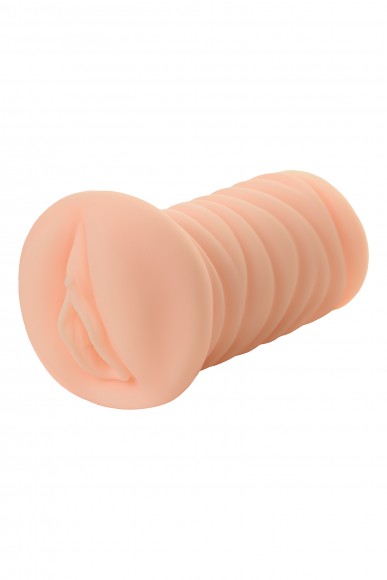 Мастурбатор реалистичный KOKOS Three Sisters Nymph, TPR, телесный, 18 см