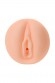 Мастурбатор реалистичный KOKOS Three Sisters Nymph, TPR, телесный, 18 см