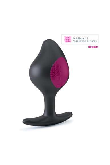 Анальная пробка MystimRocking Force L, электростимуляция, силикон, 4,7 см Анальная пробка MystimRocking Force L, электростимуляция, силикон, 4,7 см