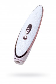 Вибратор Satisfyer Luxury Pret-a-porter, с вакуум-волновым бесконтактным стимулятором, белый Вибратор Satisfyer Luxury Pret-a-porter, с вакуум-волновым бесконтактным стимулятором, белый