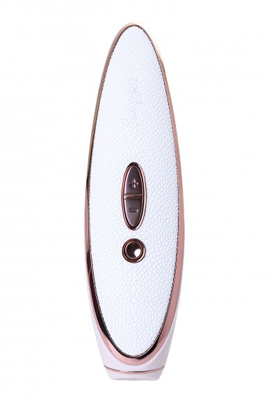 Вибратор Satisfyer Luxury Pret-a-porter, с вакуум-волновым бесконтактным стимулятором, белый