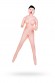 Кукла надувная Scarlett, рыжая,TOYFA Dolls-X Passion,с тремя отверстиями, кибер вставка: вагина-анус