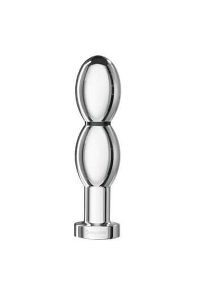 Фаллоимитатор Mystim O(h!)-thello, электростимуляция, хирургическая сталь, 14 см Фаллоимитатор Mystim O(h!)-thello, электростимуляция, хирургическая сталь, 14 см