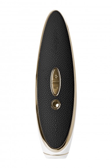 Вибратор Satisfyer Luxury Haute couture, с вакуум-волновым бесконтактным стимулятором, силикон