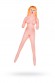 Кукла надувная Olivia, блондинка, TOYFA Dolls-X Passion, с тремя отверситями