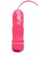 Анальная втулка TOYFA POPO Pleasure, 5 режимов вибрации, TPR, розовая, 10,5 см