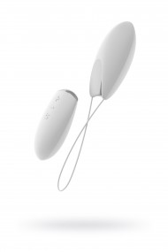 Виброяйцо на дистанционном управлении белое Виброяйцо на дистанционном управлении белое