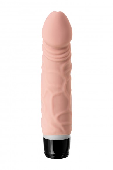 Реалистичный вибратор TOYFA A-Toys Мультискоростной, Силикон, 15,9 см Реалистичный вибратор TOYFA A-Toys Мультискоростной, Силикон, 15,9 см