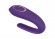 Многофункциональный стимулятор для пар Satisfyer Partner Toy, силикон, фиолетовый, 18,5 см