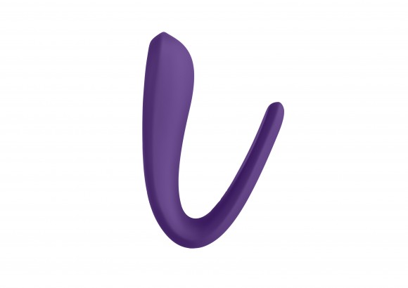 Многофункциональный стимулятор для пар Satisfyer Partner Toy, силикон, фиолетовый, 18,5 см Многофункциональный стимулятор для пар Satisfyer Partner Toy, силикон, фиолетовый, 18,5 см