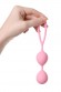 Вагинальные шарики A-Toys by TOYFA, силикон, розовые,  3,1 см