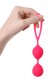 Вагинальные шарики A-Toys by TOYFA, силикон, розовые,  3,1 см