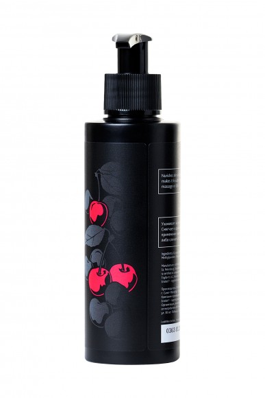 Массажное масло Erotist CHERRY, съедобное, вишня, 150 мл Массажное масло Erotist CHERRY, съедобное, вишня, 150 мл